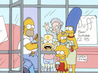 21:05: Die Simpsons | ProSieben Maxx | 8/18 2026