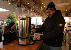 die nordreportage: Weihnachtsmarkt in der Scheune