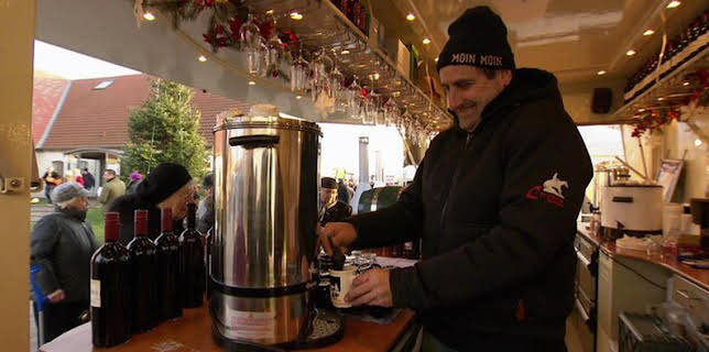 01:20: die nordreportage: Weihnachtsmarkt in der Scheune | Radio Bremen | 12/18 2025