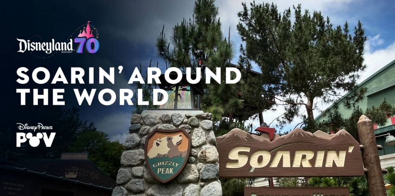 Soarin' Around the World | Disneyland Resort (2025)