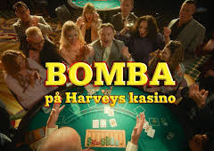 Bomba på Harveys kasino: Et halvt tonn dynamitt