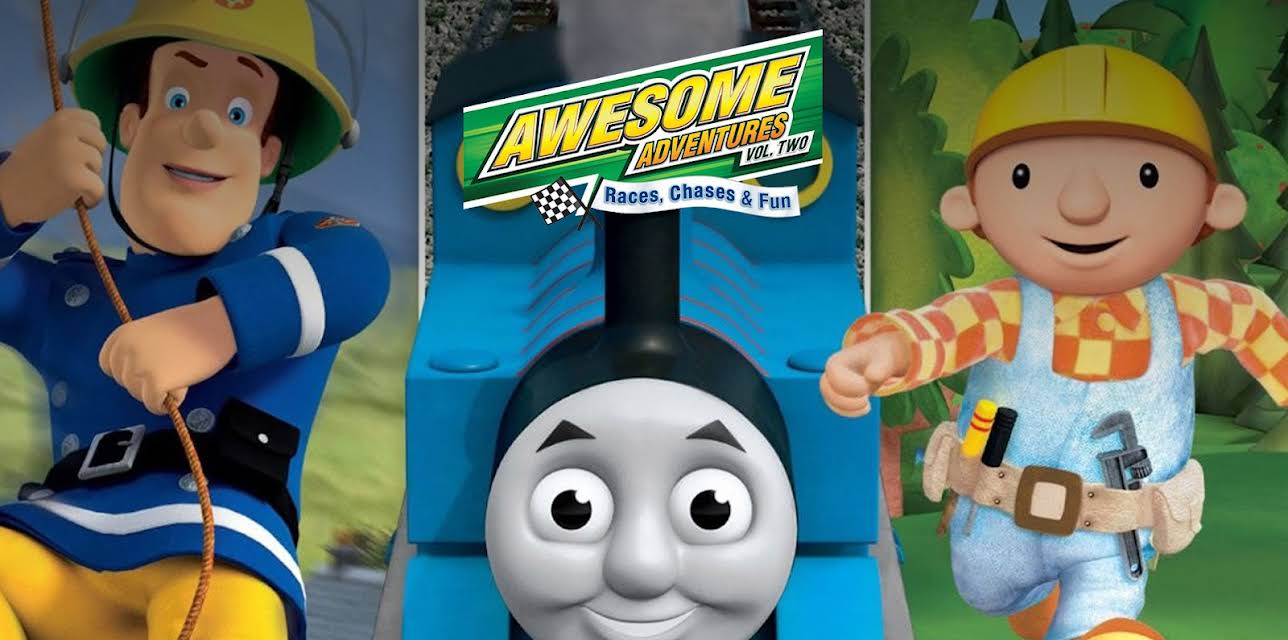 Awesome Adventures Vol. Two: Races, Chases & Fun (2012)