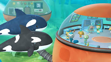 8:00 AM: Octonauts (S1) | Cbeebies | 4/8 2026