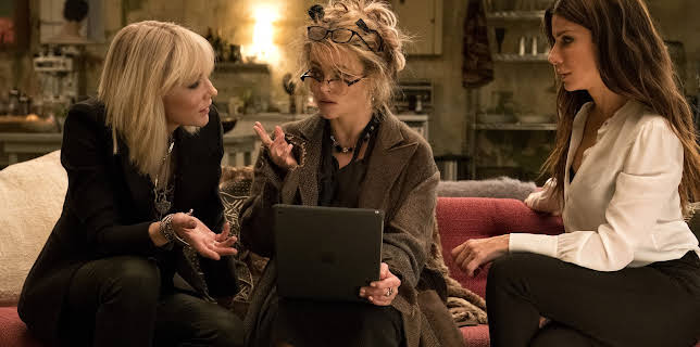 23:55: Ocean's 8 | TVNorge | 3/22 2026