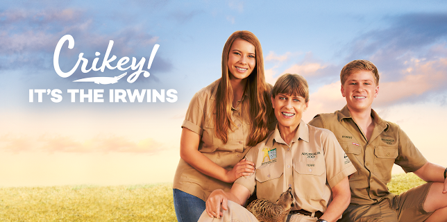 Crikey! It's the Irwins