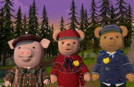 Detektivbjörnarna: Fallet med de många bären / Fallet med de färgglada fjärilslarverna