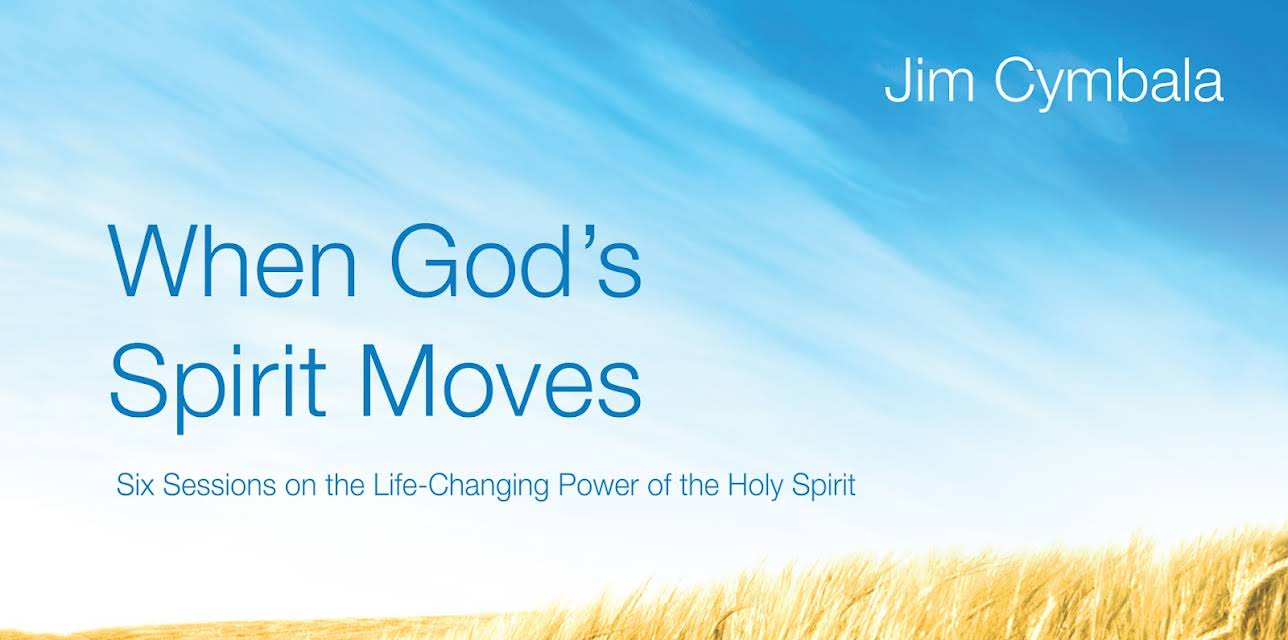 When God's Spirit Moves Video Bible Study by Jim Cymbala