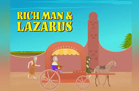 Bible Tales for Kids: Rich Man and Lazarus