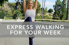 Express Walking for Your Week: Day 2