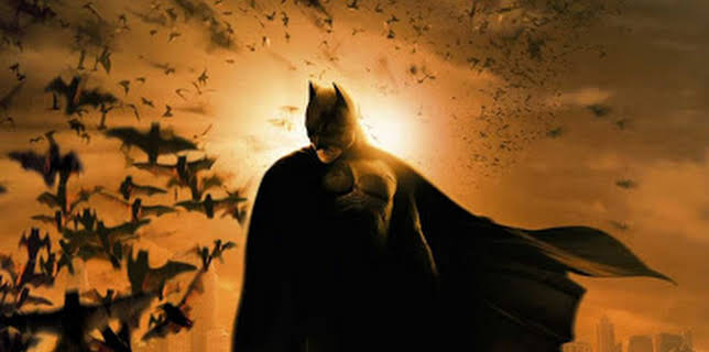 22:00: Batman Begins (IMDb 8.2) | MAX | 11/7 2025