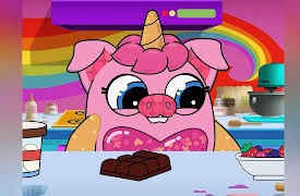 Rainbocorns: Disappearing Desserts