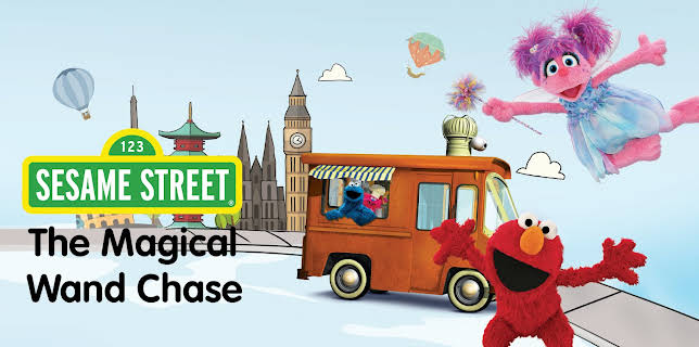 The Magical Wand Chase: A Sesame Street Special (2017)