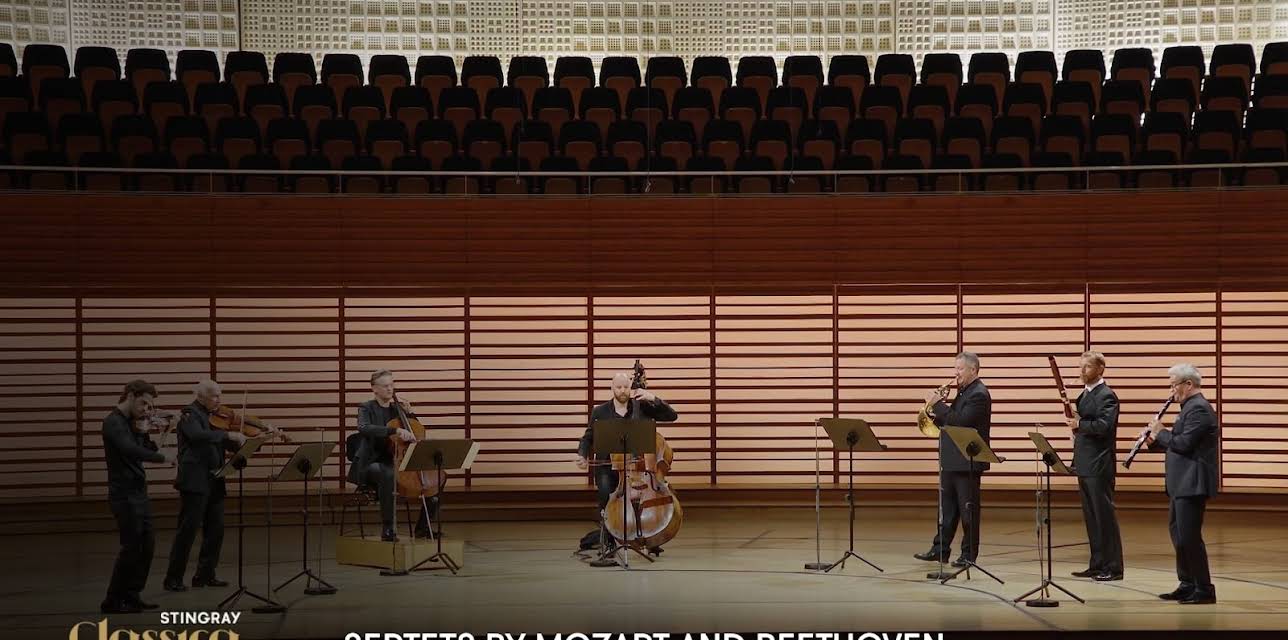 Septets by Mozart and Beethoven (2020)
