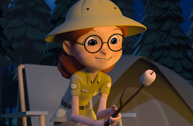 Rusty Rivets - Volume 1: Rusty's Ski Trip Blip/Rusty and the Camp Bandit