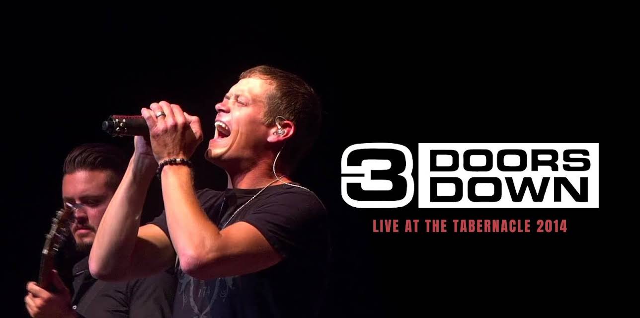 3 Doors Down - Live At The Tabernacle 2014 (2016)