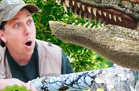 Dinosaur Quests with The Park Rangers by T-Rex Ranch: Dinosaurs and the Germ at T-Rex Ranch