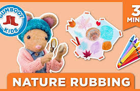 Daisy and Gumboot Kids Series: Episode 18 | Nature Rubbing (Fossils)