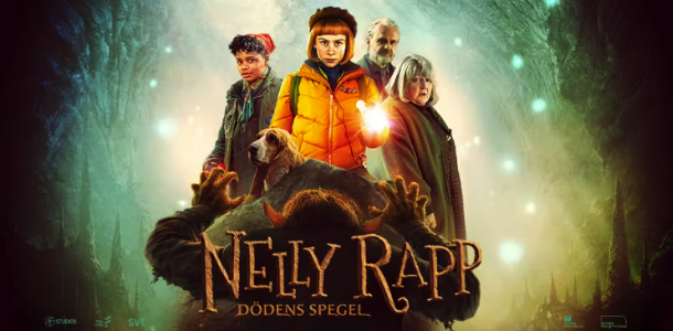 Nelly Rapp återvänder till bioduken - se trailern för "Dödens spegel" nu