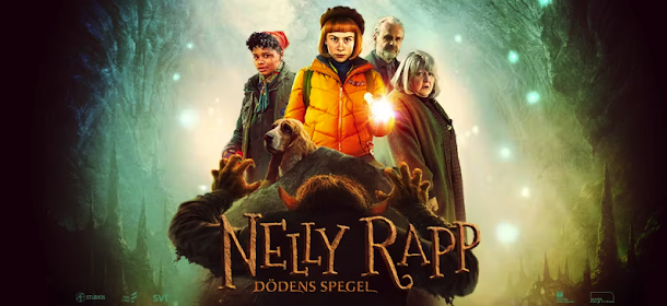 Nelly Rapp återvänder till bioduken - se trailern för "Dödens spegel" nu