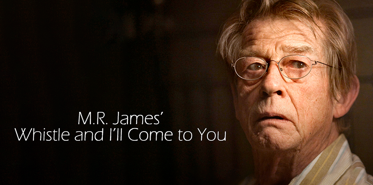 M.R. James' Whistle and I'll Come to You (2010)