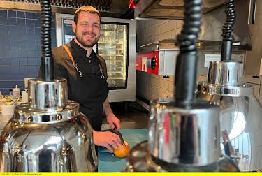 11:49: Kochstories: Hessens jüngster Sternekoch | 3SAT | 4/15 2026