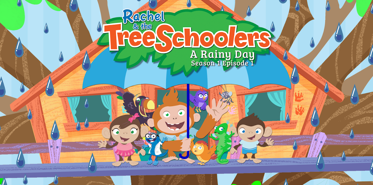Rachel and the TreeSchoolers Season 1 Episode 1: A Rainy Day