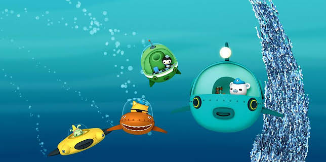 1:00 PM: Octonauts (S1) | Cbeebies | 12/28 2025
