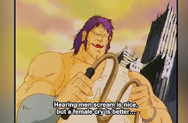 Fist of the North Star, Chapter 1 (English Subtitled): Villains! Have Your One-Way Ticket to Death!