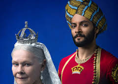 La reina Victoria y Abdul