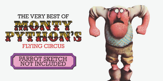 Monty Python's Flying Circus - Parott Sketch Not Included (1989)