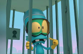 Bubble Bip: The Mysterious Superhero