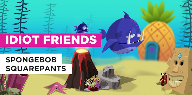 Idiot Friends in the Style of SpongeBob SquarePants (2009)