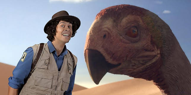 5:00 PM: Andy's Prehistoric Adventures | Cbeebies | 1/22 2026