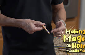 Making Magic at Home with Justin Flom: Make Your Own Cassic “HOT ROD” Magic Trick