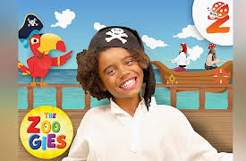 The Zoogies | Baby Shark & more Animal Songs: One, Two, Three, Four, Five