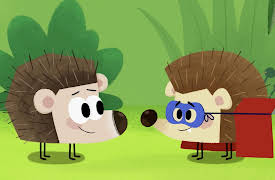 Pins and Nettie: Season 1: Super Hedgie