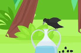 Aesops Fables: Aesops Fables The Crow and Pitcher