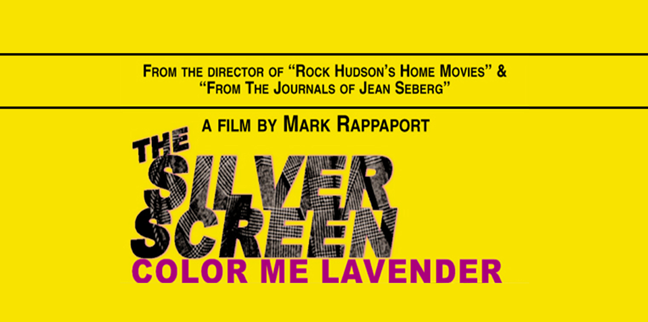 The Silver Screen: Color Me Lavender (1997)