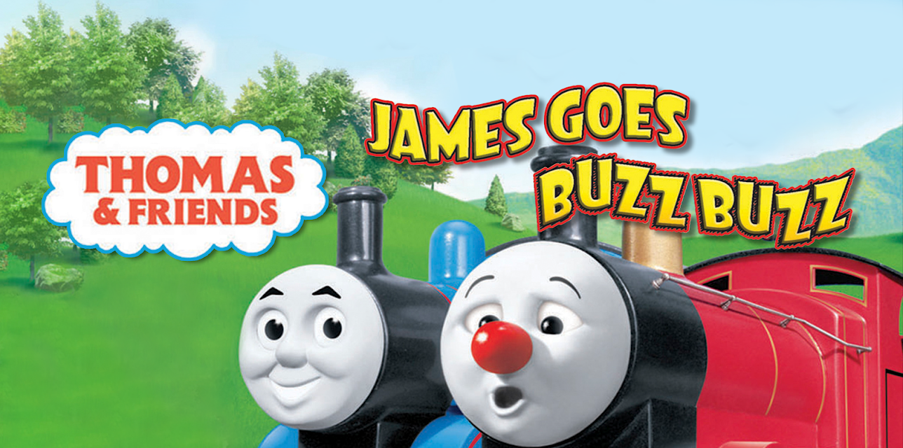 Thomas & Friends: James Goes Buzz Buzz (1994)