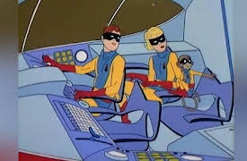 Space Ghost & Dino Boy Season 1: The Web/ The Sacrifice/ Homing Device