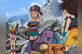 Blue Dragon Season 101: A Member of the Devee Tribe