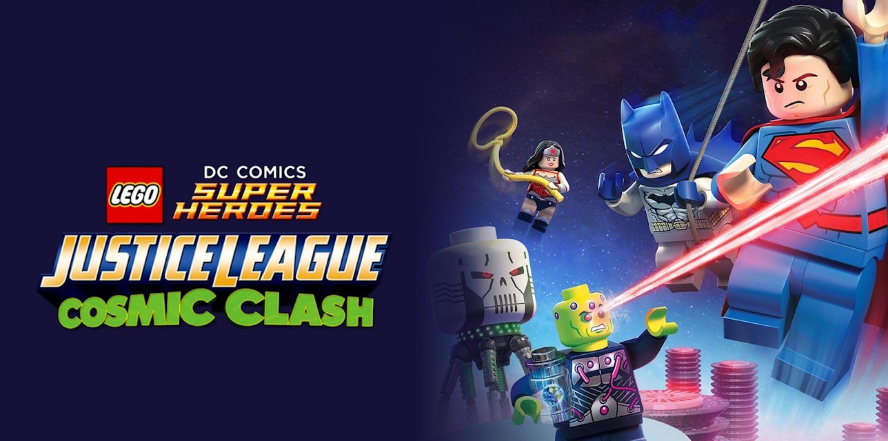Lego Justice League: Cosmic Clash (2017)