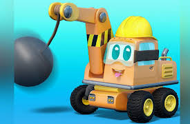 Super Truck - Carl the Transformer: The crazy bulldozer / Donut Disaster / Baby is in danger / The birthday pinata