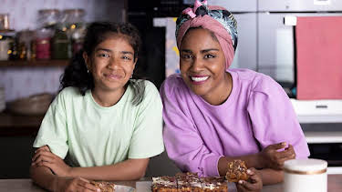 12:55 PM: Nadiya’s Everyday Baking (S1) | BBC Two | 10/31 2026