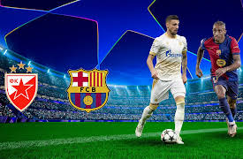 UEFA Champions League season-2024: Fase de grupos: Estrella Roja vs FC Barcelona