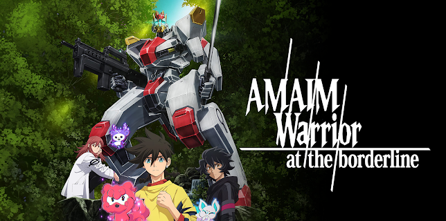 AMAIM Warrior at the Borderline, Pt. 2 (Original Japanese Version)