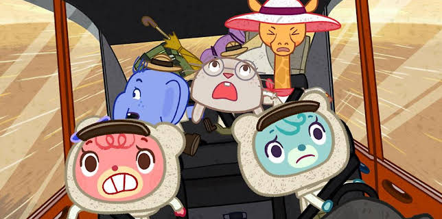 6:00 AM: Tish Tash (S1) | Cbeebies | 1/8 2026