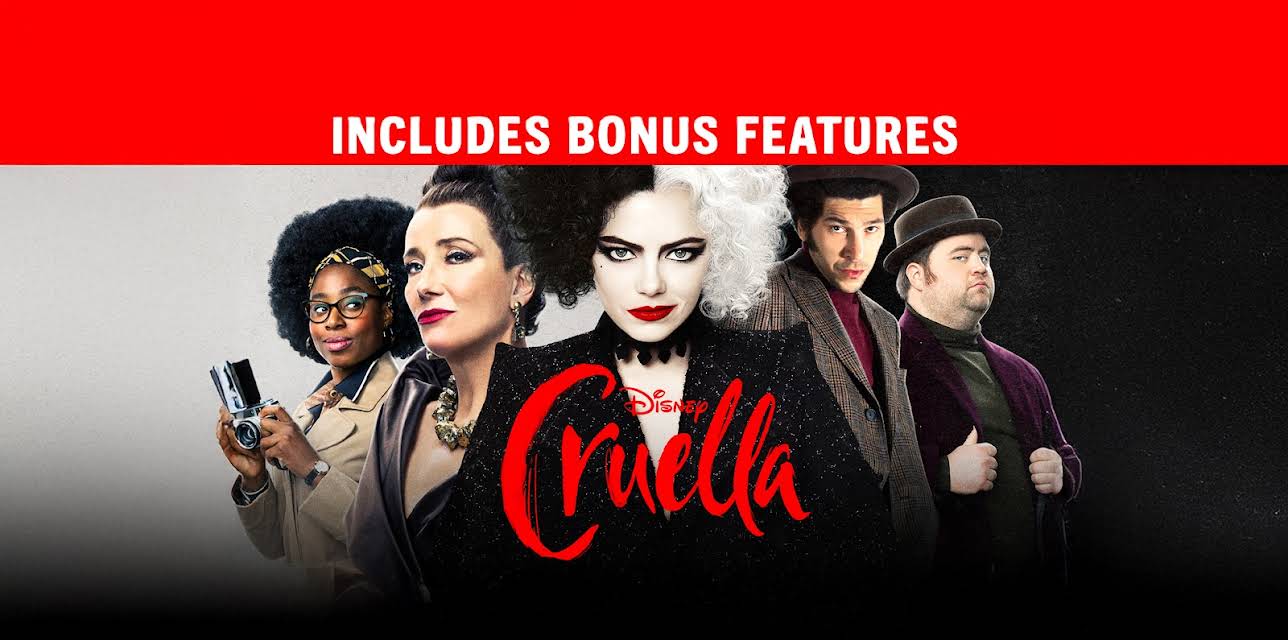Cruella (With Bonus Content) (2021)