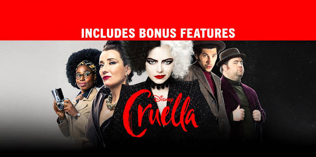 Cruella (With Bonus Content) (2021)