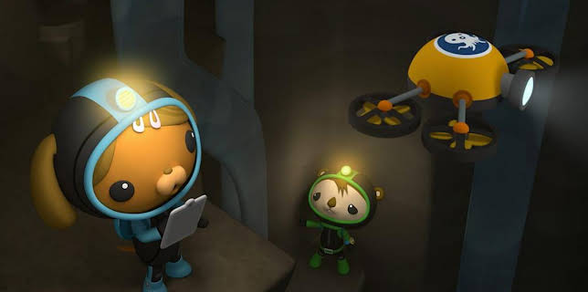 8:00 AM: Octonauts: Above & Beyond (S4) | Cbeebies | 3/16 2026